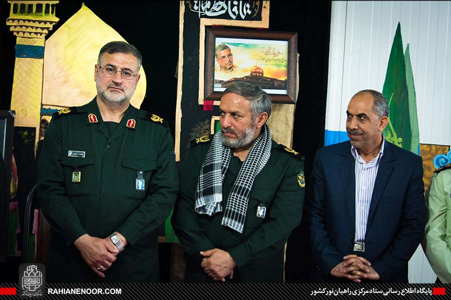گزارش تصویری/ همایش تجلیل از مسئولین یادمان‌های راهیان‌نور و خادمین شهدا