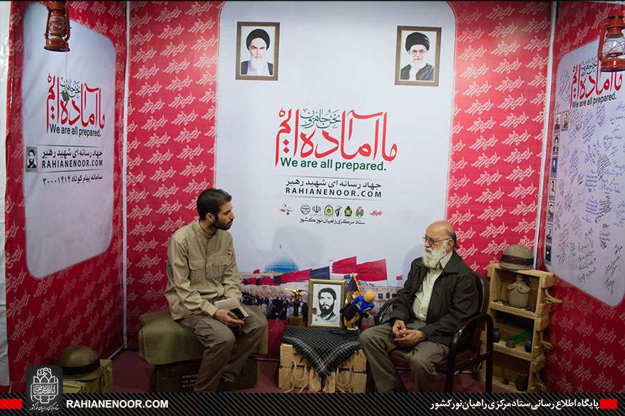 گزارش تصویری/ بازدید مهندس مهدی چمران از جهاد رسانه ای شهید رهبر