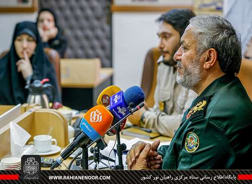 گزارش تصویری/ نشست خبری راهیان نور جنوب 95-1396 (بخش اول)