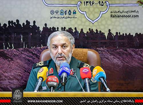 گزارش تصویری/ نشست خبری راهیان نور جنوب 95-1396 (بخش اول)