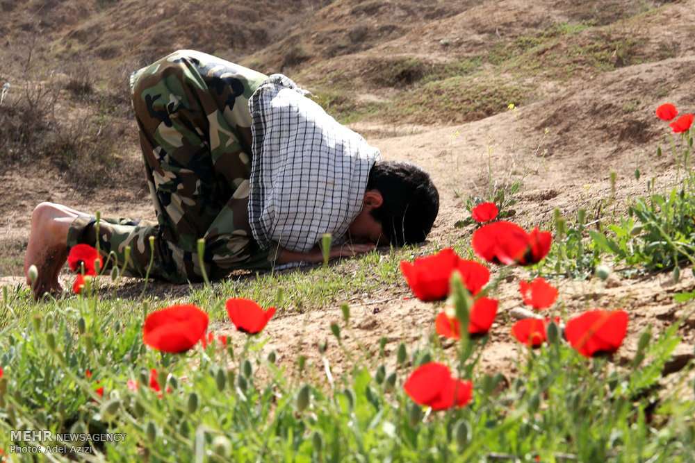 اعزام اولین کاروان راهیان نور سپاه سیدالشهداء تهران به راهیان نور شمالغرب