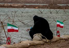 سرزمین شلمچه بوی خدا را می دهد