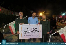 سپاه تمام تلاش خود را جهت امنیت یادمان ها و زائرین با تجهیزات لازم به کار گرفته است
