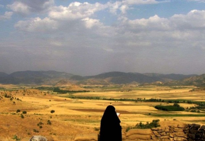 چشم در چشم کانی مانگا/ قبله اینجا آسمان است