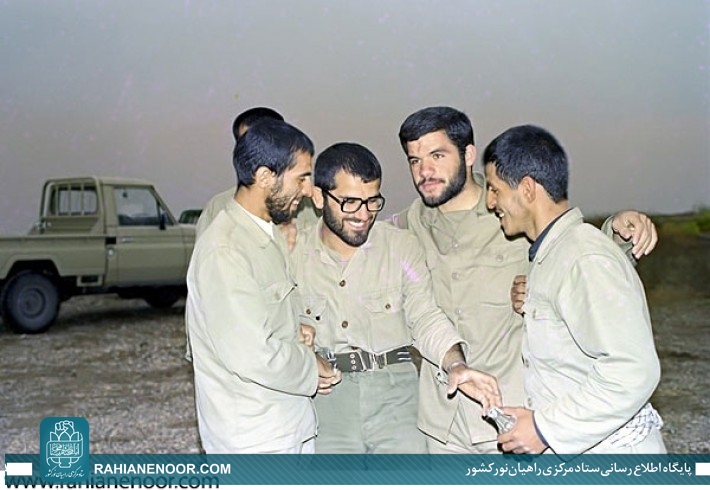 سوغاتی یک نیروی اطلاعاتی از عملیات کربلای پنج
