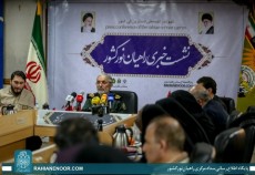 نشست خبری دبیر ستاد مرکزی راهیان نور کشور+ فیلم
