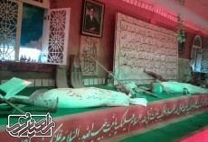 اینجا معراج شهدا، حلقه وصل زمینیان به ‌آسمانیان