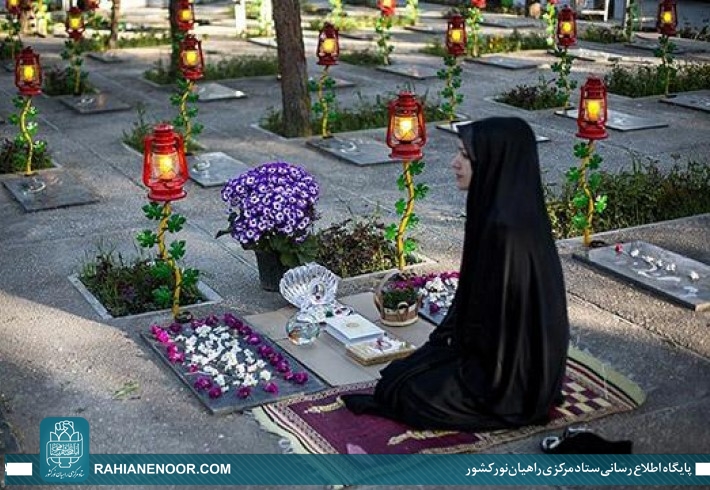 سالی به رنگ شهدا