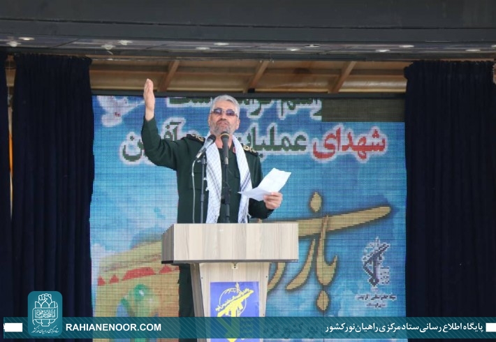 حرکت راهیان نور نسل تمدن ساز انقلاب را تربیت می کند