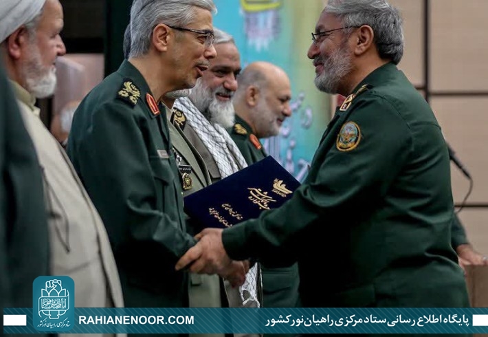 قدردانی سرلشکر باقری از ستاد مرکزی راهیان نور کشور