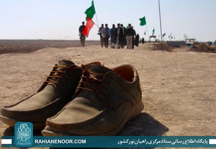 راهیان نور زیارت حضوری است
