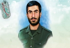 شهید شاخص راهیان نور/ سردار شهید حاج قاسم میرحسینی