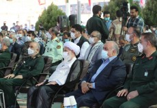 گرامیداشت سالروز عملیات غرورآفرین مرصاد با حضور سردار سلامی فرمانده کل سپاه پاسداران انقلاب اسلامی