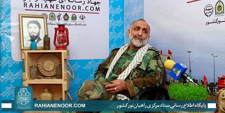 خادم شهدا سرهنگ پاسدار حاج رحیم آقایی پور دعوت حق را لبیک گفت
