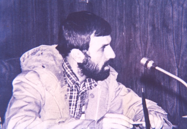 شهید مهندس «عبدالحسین ناجیان» یکی از نام‌آوران ستاد پشتیبانی مهندسی جنگ جهاد در جبهه‌های جنوب