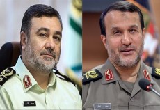 سردار کارگر هفته ناجا را به فرمانده نیروی انتظامی تبریک گفت