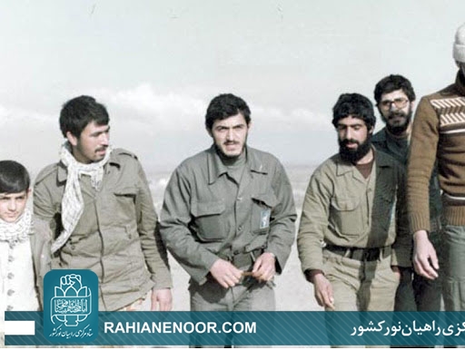 فرمانده شجاع لشگر 17 علی بن ابی طالب / از انصراف دانشگاه برای انقلاب تا تقدیم جان برای رضای خدا