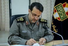 سردار «کارگر» درگذشت رزمنده پیشکسوت جهاد سازندگی را تسلیت گفت