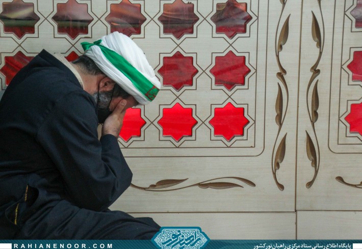 معراج شهدای اهواز میزبان دانشجویان بسیجی استان یزد  