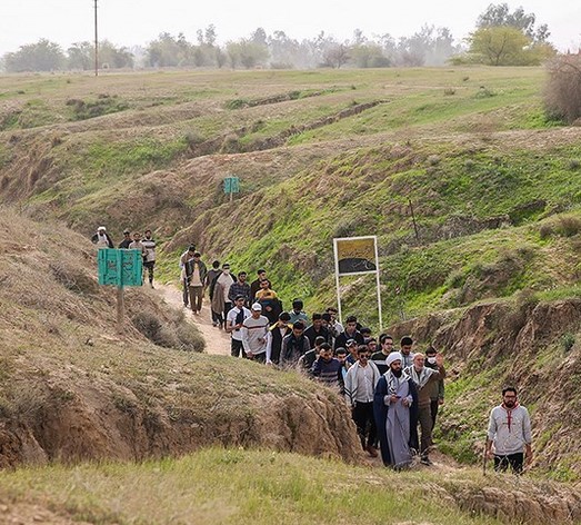 حال و هوای یادمان شهدای فتح المبین در ایام اوج راهیان نور  <img src="/images/video_icon.gif" width="16" height="13" border="0" align="top">