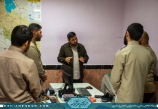 حضور دبیر ستاد مرکزی راهیان نور کشور در قرارگاه فرهنگی راهیان نور  <img src="/images/picture_icon.gif" width="16" height="13" border="0" align="top">