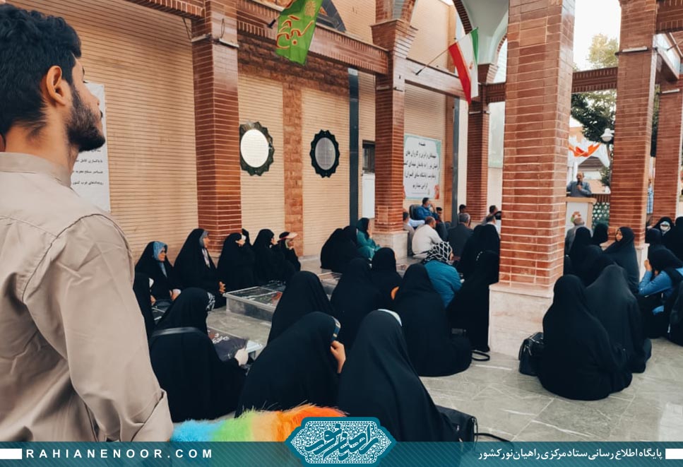 حس و حال زائر جوان یادمان شهدای باشگاه افسران از حضورش در راهیان نور + فیلم  <img src="/images/video_icon.gif" width="16" height="13" border="0" align="top">