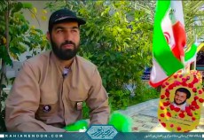 حال و هوای خادمین یادمان شهدای هویزه + فیلم  <img src="/images/video_icon.gif" width="16" height="13" border="0" align="top">