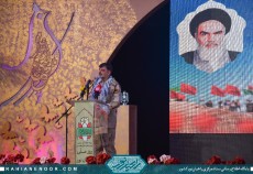 مراسم روز ملی راهیان نور ۱۴۰۱ در اردوگاه شهید مهدی باکری برگزار شد