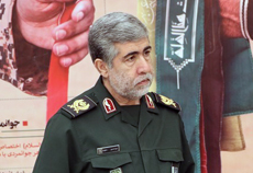 سردار سید حسین ستوده: جغرافیای خوزستان سرشار از حماسه و ایثار است