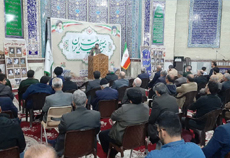 گزارش تصویری | سخنرانی سردار امیریان در یادواره شهدای مداح و گرامیداشت هفته بسیج پیشوا  