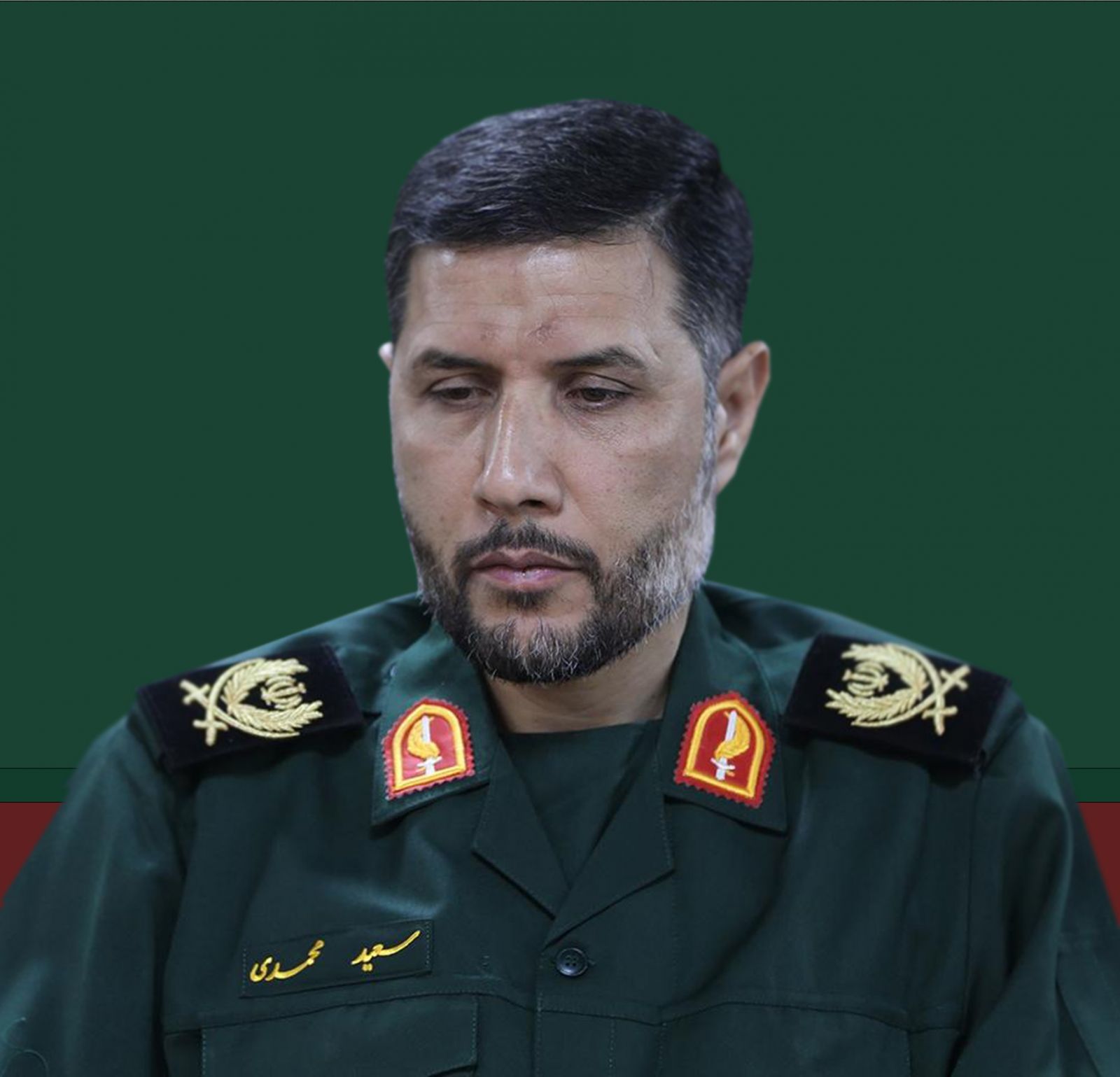 پیام تسلیت سردار کارگر به مناسبت شهادت فرزند سردار ادیبی پیام تسلیت سردار کارگر به مناسبت شهادت فرزند سردار ادیبی