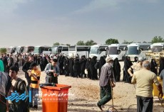 حال و هوای زائرین یادمان سیدالشهدا در سالروز این عملیات+فیلم  <img src="/images/video_icon.gif" width="16" height="13" border="0" align="top">