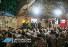 معراج شهدای اهواز میزبان پرچم حرم امام رضا شد  <img src="/images/picture_icon.gif" width="16" height="13" border="0" align="top">