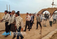 حضور رزمندگان لشکر ۴۱ ثارالله در قلاویزان پس از ۳۷ سال  <img src="/images/picture_icon.gif" width="16" height="13" border="0" align="top">