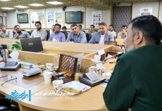 اولین جلسه دبیر جدید با کارکنان ستاد مرکزی راهیان نور  <img src="/images/picture_icon.gif" width="16" height="13" border="0" align="top">