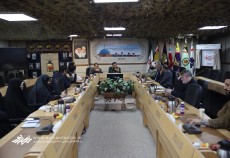 نشست هم اندیشی دست اندرکاران بنیاد ملی خانواده با موضوع راهیان‌نور  