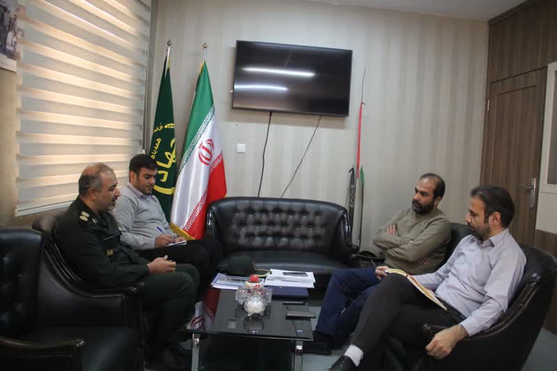 برگزاری جلسه برنامه‌ریزی و هماهنگی امور فرهنگی راهیان نور